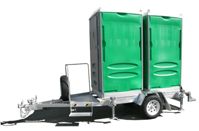 Rental store for FUNCTION TOILET MOBILE DUO in Perth 