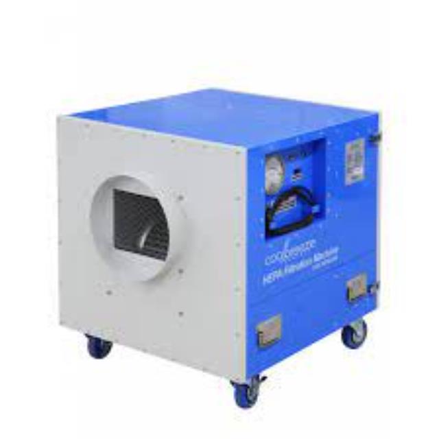 Rental store for AIR SCRUBBER HEPA FILTERED in Perth 