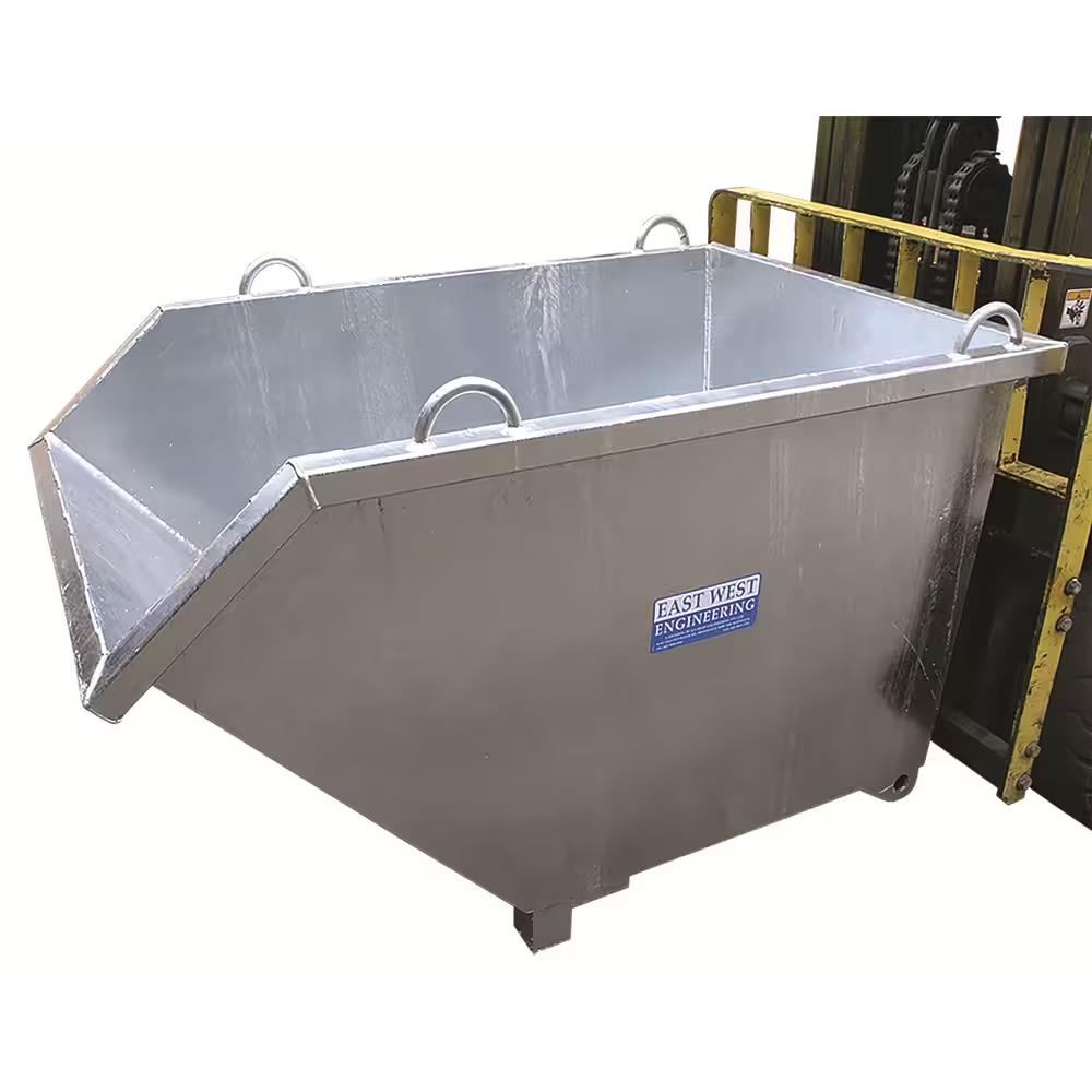 Rental store for SELF DUMPING BIN - FORKLIFT in Perth 