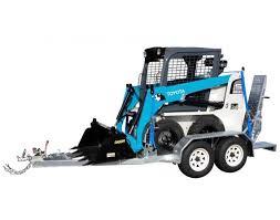 Rental store for BOBCAT LARGE   TRAILER in Perth 