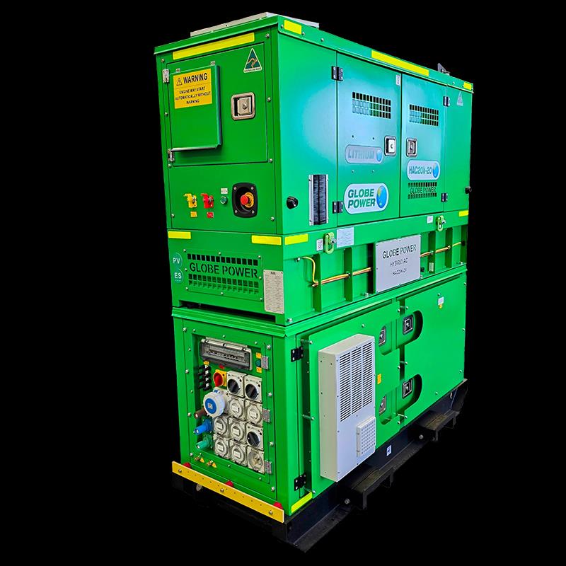 Rental store for GENERATORS 20KVA HYBRID BESS in Perth 