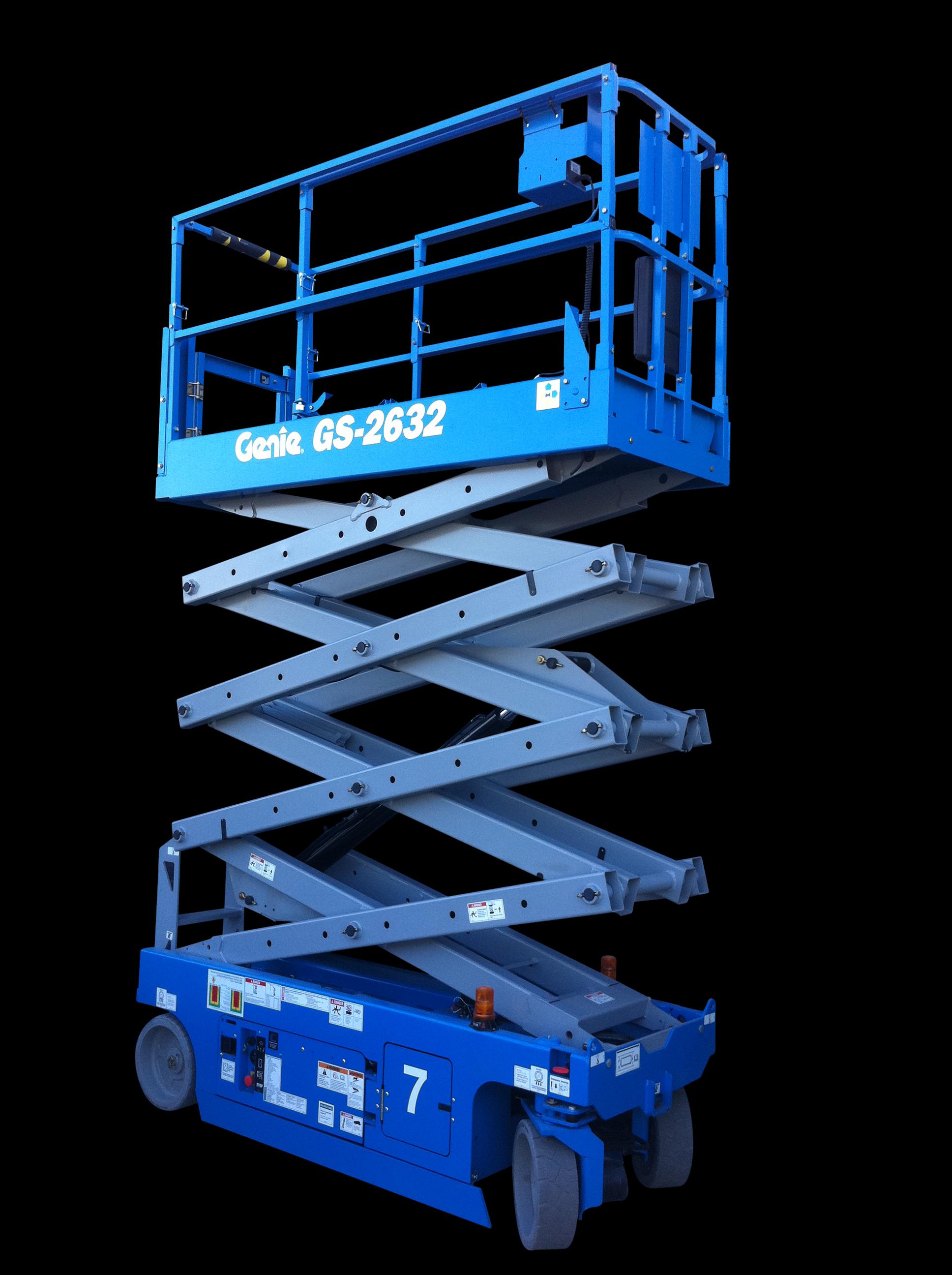 Rental store for SCISSOR LIFT 7.6MT 2632 in Perth 