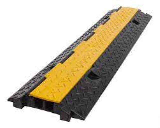 Rental store for CABLE TRACK MATS - 2 CHANNEL in Perth 