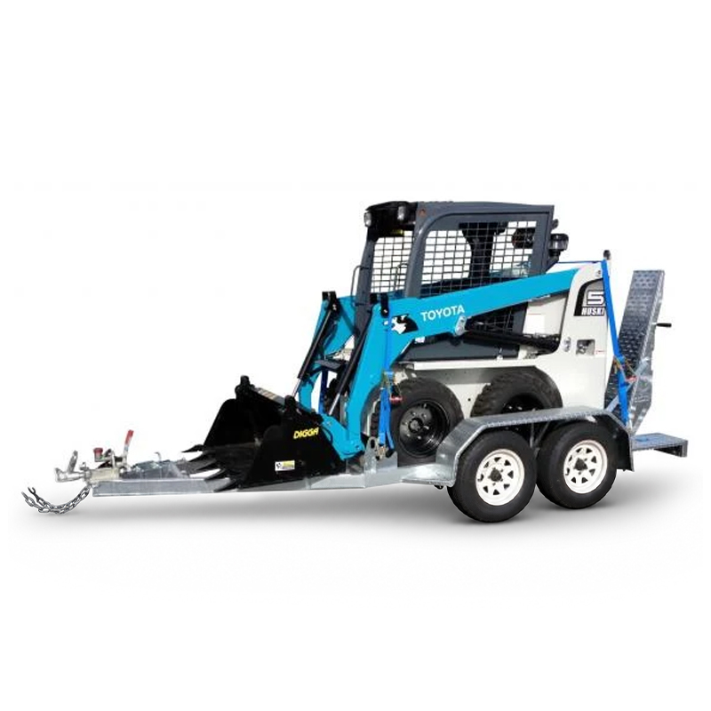 Bobcat Large & Trailer