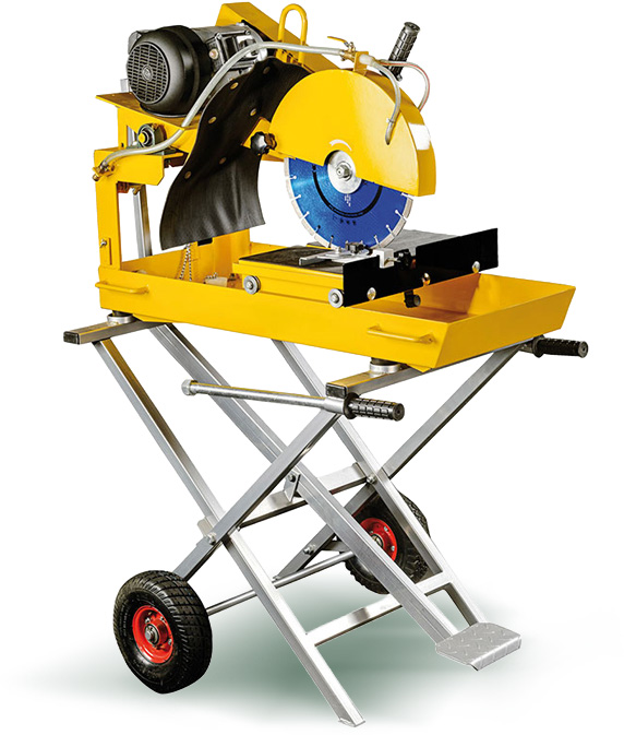 Bricksaw C/W Diamond Blade