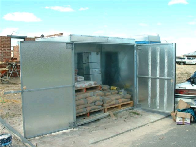Cement Shed