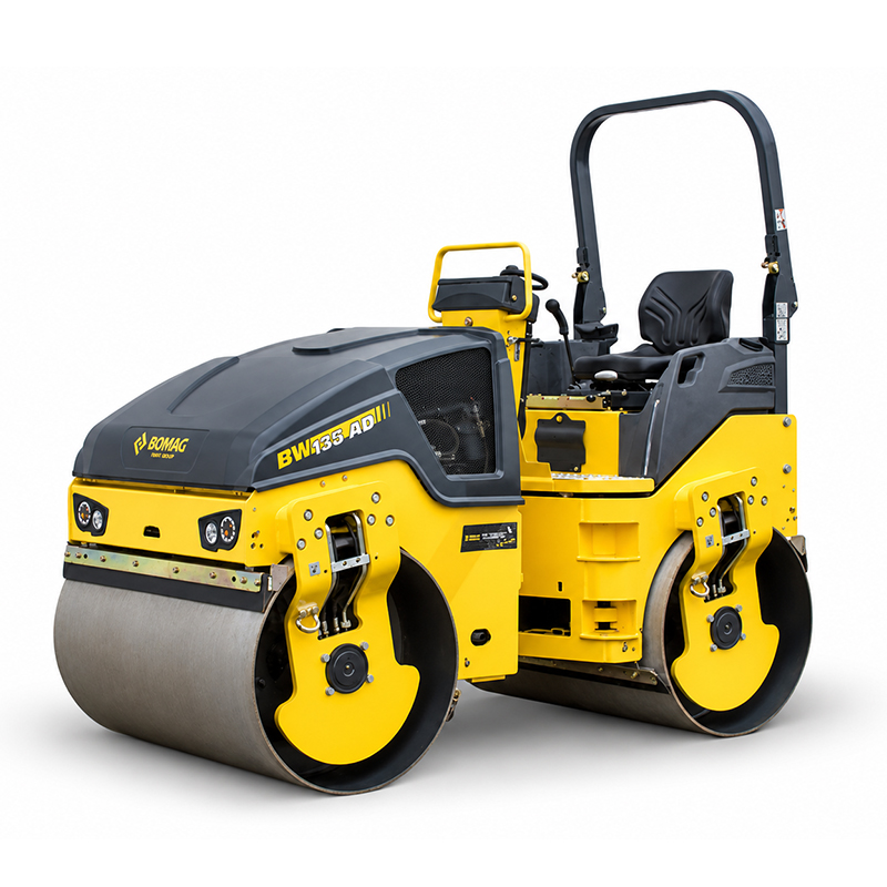 Roller 2.7t & Trailer