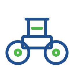 Roller hire category icon